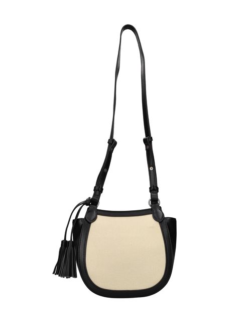Borsa in ecopelle e tessuto ICE PLAY | W2M72336942NERO